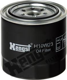 Hengst Filter H10W23 - Oil Filter onlydrive.pro