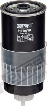 Hengst Filter H119WK - Fuel filter onlydrive.pro