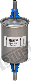Hengst Filter H110WK - Fuel filter onlydrive.pro