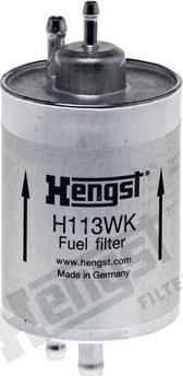 Hengst Filter H113WK - Kuro filtras onlydrive.pro