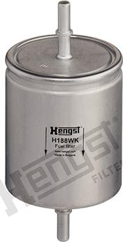 Hengst Filter H188WK - Fuel filter onlydrive.pro