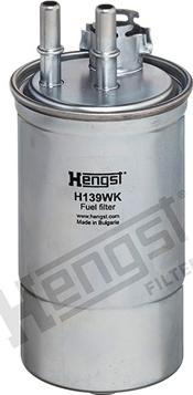 Hengst Filter H139WK - Fuel filter onlydrive.pro