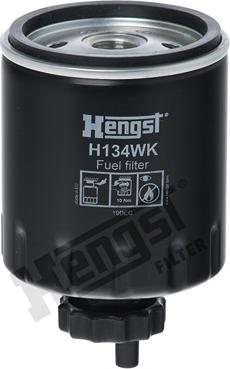 Hengst Filter H134WK - Топливный фильтр onlydrive.pro