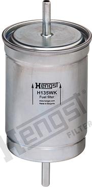 Hengst Filter H135WK - Топливный фильтр onlydrive.pro