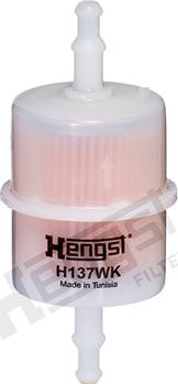 Hengst Filter H137WK - Fuel filter onlydrive.pro