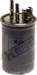 Hengst Filter H124WK - Fuel filter onlydrive.pro
