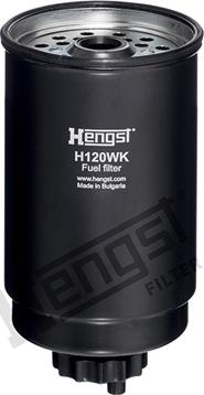 Hengst Filter H120WK - Fuel filter onlydrive.pro
