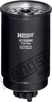 Hengst Filter H120WK - Kuro filtras onlydrive.pro