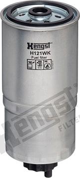 Hengst Filter H121WK - Fuel filter onlydrive.pro