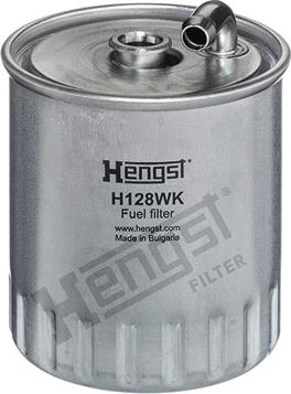 Hengst Filter H128WK - Fuel filter onlydrive.pro