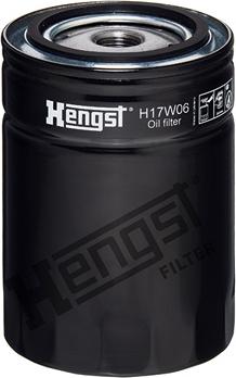 Hengst Filter H17W06 - Oil Filter onlydrive.pro