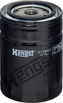 Hengst Filter H17W01 - Oil Filter onlydrive.pro