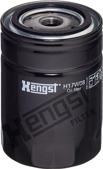 Hengst Filter H17W08 - Oil Filter onlydrive.pro