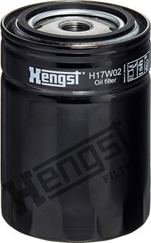 Hengst Filter H17W02 - Oil Filter onlydrive.pro