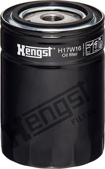 Hengst Filter H17W16 - Oil Filter onlydrive.pro