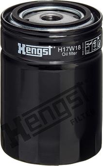 Hengst Filter H17W18 - Oil Filter onlydrive.pro