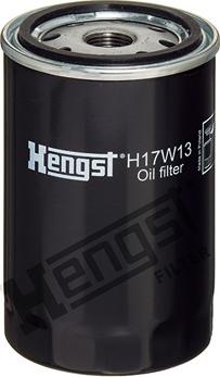 Hengst Filter H17W13 - Oil Filter onlydrive.pro