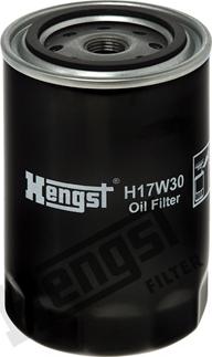 Hengst Filter H17W30 - Масляный фильтр onlydrive.pro