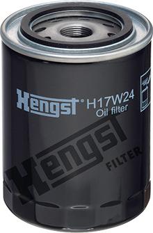 Hengst Filter H17W24 - Oil Filter onlydrive.pro