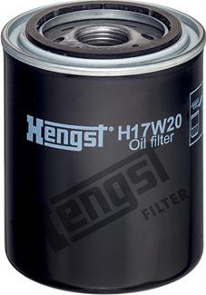 Hengst Filter H17W20 - Oil Filter onlydrive.pro