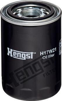 Hengst Filter H17W21 - Oil Filter onlydrive.pro