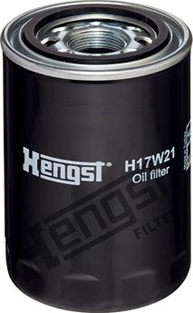 Hengst Filter H17W21 - Õlifilter onlydrive.pro