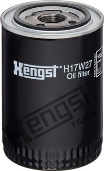 Hengst Filter H17W27 - Oil Filter onlydrive.pro