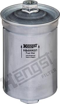 Hengst Filter H84WK01 - Fuel filter onlydrive.pro