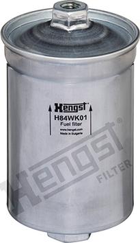 Hengst Filter H84WK01 - Топливный фильтр onlydrive.pro