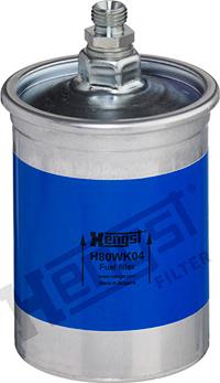 Hengst Filter H80WK04 - Fuel filter onlydrive.pro