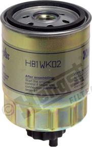 Hengst Filter H81WK02 - Fuel filter onlydrive.pro