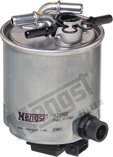 Hengst Filter H399WK - Fuel filter onlydrive.pro