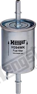 Hengst Filter H394WK - Топливный фильтр onlydrive.pro