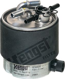 Hengst Filter H344WK - Fuel filter onlydrive.pro