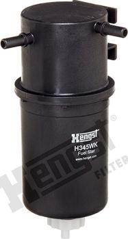 Hengst Filter H345WK - Fuel filter onlydrive.pro