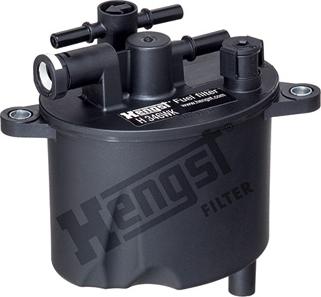Hengst Filter H346WK - Fuel filter onlydrive.pro