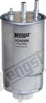 Hengst Filter H340WK - Fuel filter onlydrive.pro