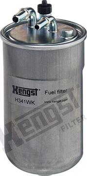 Hengst Filter H341WK - Fuel filter onlydrive.pro