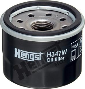 Hengst Filter H347W - Eļļas filtrs onlydrive.pro