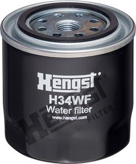 Hengst Filter H34WF - Coolant Filter onlydrive.pro