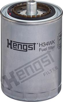 Hengst Filter H34WK - Polttoainesuodatin onlydrive.pro