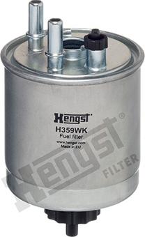 Hengst Filter H359WK - Fuel filter onlydrive.pro