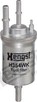Hengst Filter H354WK - Fuel filter onlydrive.pro