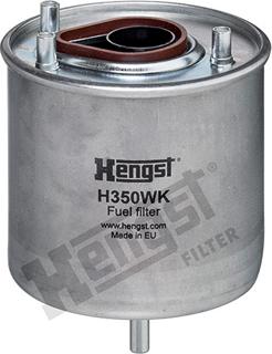 Hengst Filter H350WK - Fuel filter onlydrive.pro