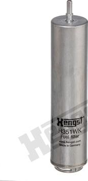 Hengst Filter H351WK - Fuel filter onlydrive.pro