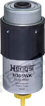 Hengst Filter H305WK - Fuel filter onlydrive.pro