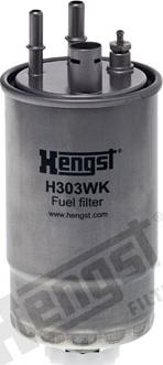 Hengst Filter H303WK - Fuel filter onlydrive.pro