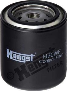 Hengst Filter H30WF - Coolant Filter onlydrive.pro