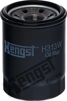 Hengst Filter H313W - Oil Filter onlydrive.pro