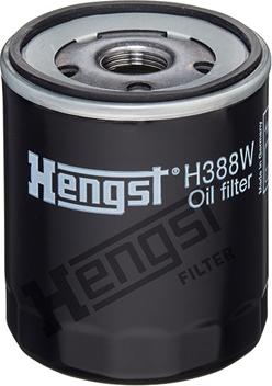 Hengst Filter H388W - Oil Filter onlydrive.pro